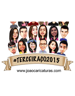 Caricatura rostos, (preço por pessoa) de grupos, alunos, amigos, turmas, salas, garotada, profissionais, juntos, para camiseta.primeira série, segunda, terceira, quarta, quinta, sexta, sétima, oitava 