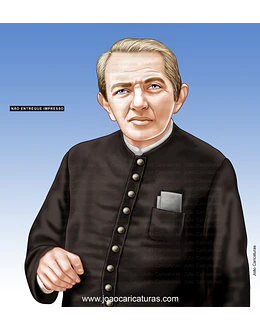 Caricatura, desenho,  Padre Cícero, Cícero Romão Batista, sacerdote, Padim Ciço, católico,romaria, igreja, religioso,fiéis, alta, resolução,juazeiro,homenagem, serra do catolé, colina do Horto    