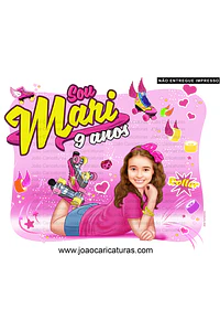 Caricatura  Personalizada  Convite  Aniversário Jovem Menina Patinadora Patins  Antigo Quad Esporte 4 Rodinhas  Skate Roller Botinha 9 10 11 12 13 14 15 16 anos, Soy Luna 