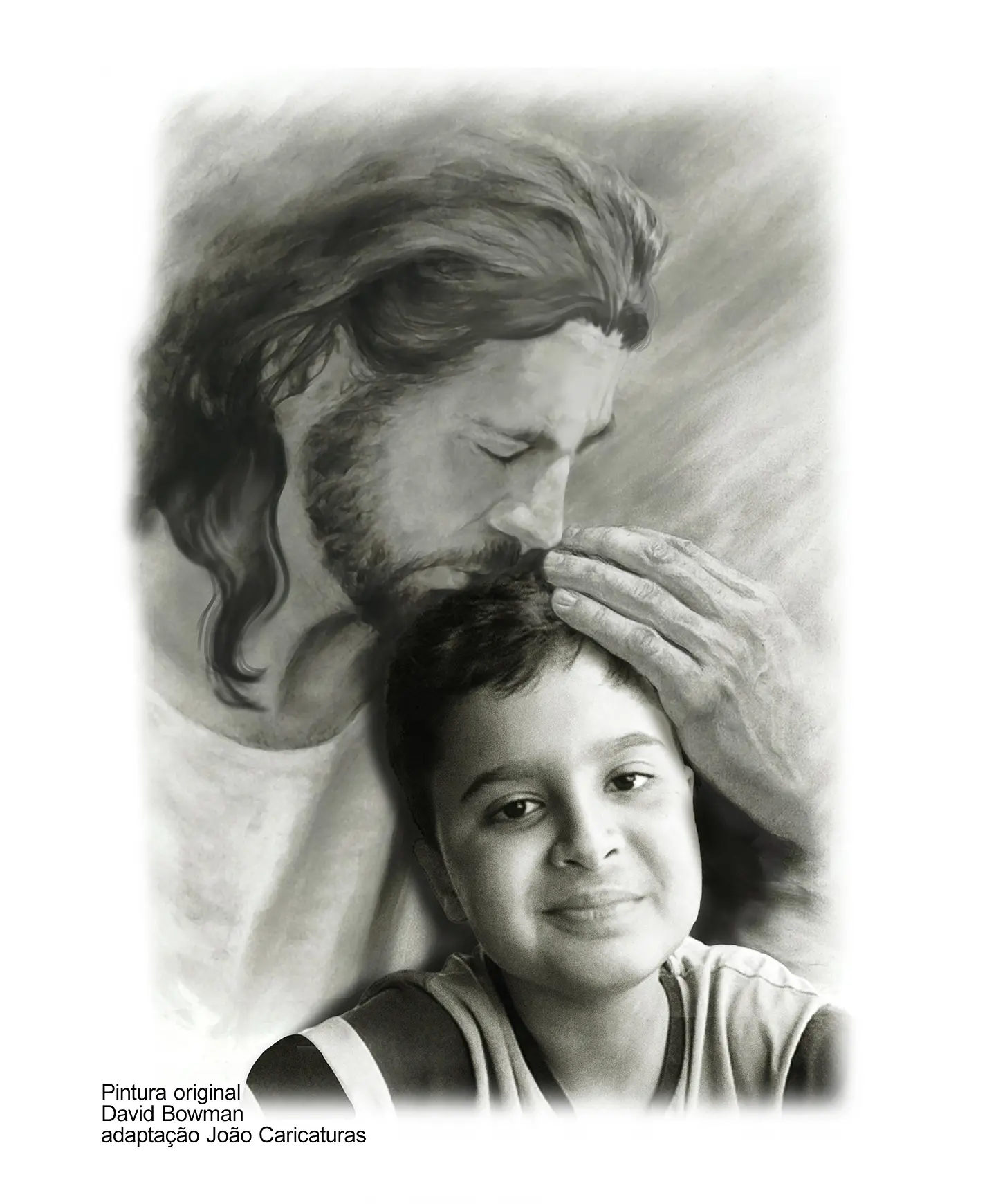 Montagem Primeira Comunhão, Eucaristia, Deus, foto, menina, filho,  Cristo , Jesus, com criança, garota, abraçando, protegendo, memória eterna, nos braços , acolhida 4
