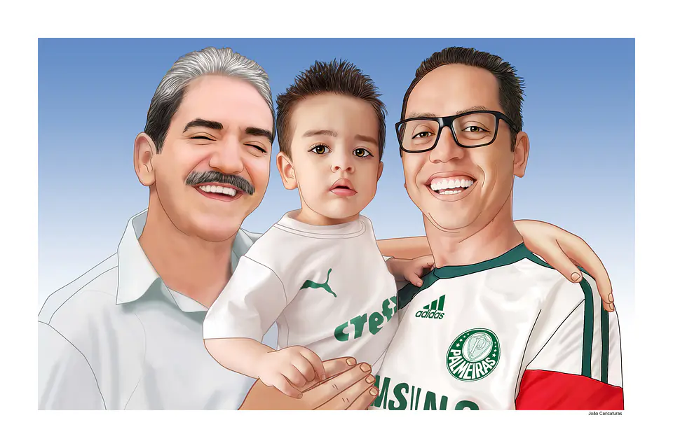 Fotomontagem Realista com Pessoas Falecidas | União de Fotos Antigas 6