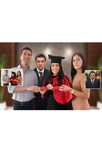 Edição de fotos acrescentando pessoas na foto, montagem fotos de família a partir de fotos separadas, pai, mãe, avó, avô que faleceram juntos c netos. retrato antigos com retratos novos, fotos antigas