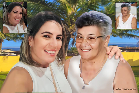 Retoque e edição para colocar outra pessoa na mesma foto de família, pai, filho, tio, tia, avó, avô, amigos, criação de foto de família toda junta,  foto família para presentear