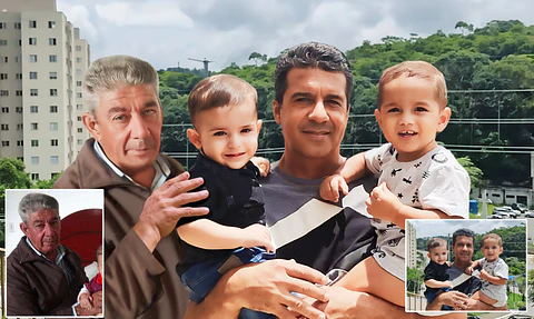 Retoque e edição para colocar outra pessoa na mesma foto de família, pai, filho, tio, tia, avó, avô, amigos, criação de foto de família toda junta,  foto família para presentear