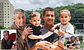 Retoque e edição para colocar outra pessoa na mesma foto de família, pai, filho, tio, tia, avó, avô, amigos, criação de foto de família toda junta,  foto família para presentear - Thumbnail 2