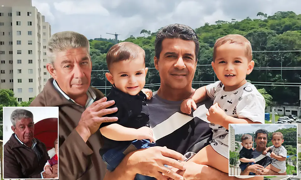 Retoque e edição para colocar outra pessoa na mesma foto de família, pai, filho, tio, tia, avó, avô, amigos, criação de foto de família toda junta,  foto família para presentear 2