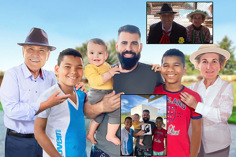 Crio uma nova foto ao lado daquela pessoa que você tanto ama mas que já faleceu. Presente personalizado que emociona a família lado de quem infelizmente morreu sem deixar uma foto junto