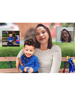 Crio uma nova foto ao lado daquela pessoa que você tanto ama mas que já faleceu. Presente personalizado que emociona a família lado de quem infelizmente morreu sem deixar uma foto junto