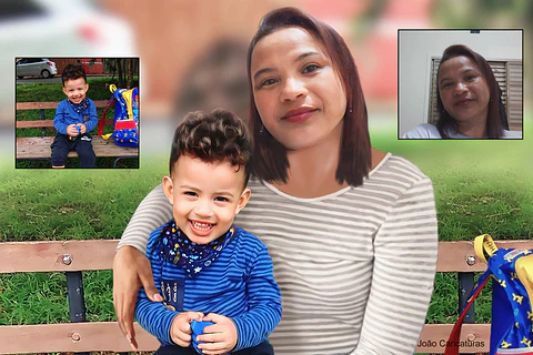 Crio uma nova foto ao lado daquela pessoa que você tanto ama mas que já faleceu. Presente personalizado que emociona a família lado de quem infelizmente morreu sem deixar uma foto junto