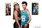 Unir fotos atuais com fotos antigas, juntando pessoa falecida, editando, melhorando qualidade das fotos, foto família toda, foto antiga impressa, foto escaneada, foto recortada e adicionada a outra - Thumbnail 5