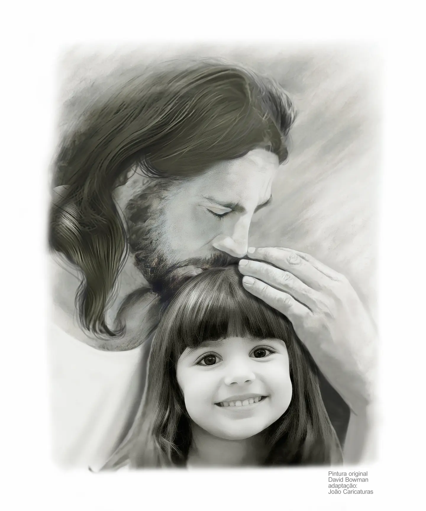 Montagem Primeira Comunhão, Eucaristia, Deus, foto, menina, filho,  Cristo , Jesus, com criança, garota, abraçando, protegendo, memória eterna, nos braços , acolhida 2