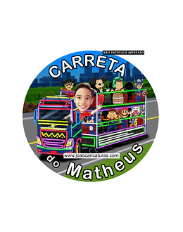 Carreta Furacão desenho caricatura aniversariante painel, personalizada, heróis, aniversário, caminhão, Mickey, Chaves, chiquinha, fofão, Capitão América, Chiquinha, Sonic, Palhaço, caminhão