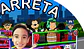 Carreta Furacão desenho caricatura aniversariante painel, personalizada, heróis, aniversário, caminhão, Mickey, Chaves, chiquinha, fofão, Capitão América, Chiquinha, Sonic, Palhaço, caminhão - Thumbnail 3