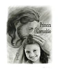 Montagem Primeira Comunhão, Eucaristia, Deus, foto, menina, filho,  Cristo , Jesus, com criança, garota, abraçando, protegendo, memória eterna, nos braços , acolhida - Thumbnail 1