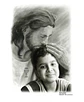 Encomende e de presenteie com uma linda montagem com Cristo, montagem fotográfica Jesus, pai, tio, netos, filho, avô, com ente falecido - Thumbnail 2