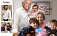 Avô faleceu de covid, mas continua vivo com o neto no colo nesta foto montagem que eu pedi para o João Caricaturas criar, faça uma foto juntando o falecido com a família, é um presente inesquecível - Thumbnail 1