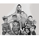 montagem com Jesus de Primeira Comunhão, Eucaristia, Deus, foto, menina, filho,  Cristo , Jesus, com criança, garota, abraçando, protegendo, memória eterna, nos braços , acolhida