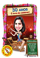 Caricatura Digital Feminina Tema Boteco – Personalizada por Foto - Thumbnail 5