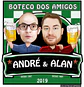 Caricatura de Casal Tema Boteco Personalizada | Convite e Banner - Thumbnail 3