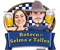 Caricatura bar boteco Digital -Tema boteco duplo, casal,marido,mulher aniversário, vódica, pinga,51, amigos, companheiros,comemoração, rótulo, cartaz