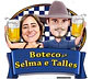 Caricatura de Casal Tema Boteco Personalizada | Convite e Banner - Thumbnail 4