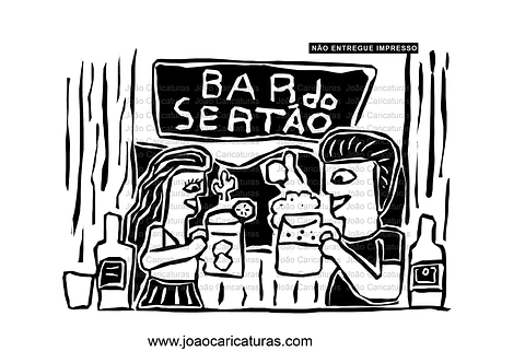 Desenho Personalizado Estilo Cordel Histórias Nordestinas Desenho a Traço Cordel Digital  Cultura Popular  Tradições Nordestinas Ilustração Xilografia Xilogravura