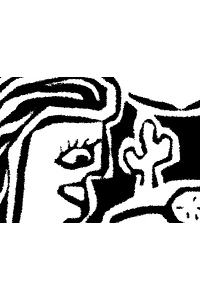 Desenho Personalizado Estilo Cordel Histórias Nordestinas Desenho a Traço Cordel Digital  Cultura Popular  Tradições Nordestinas Ilustração Xilografia Xilogravura