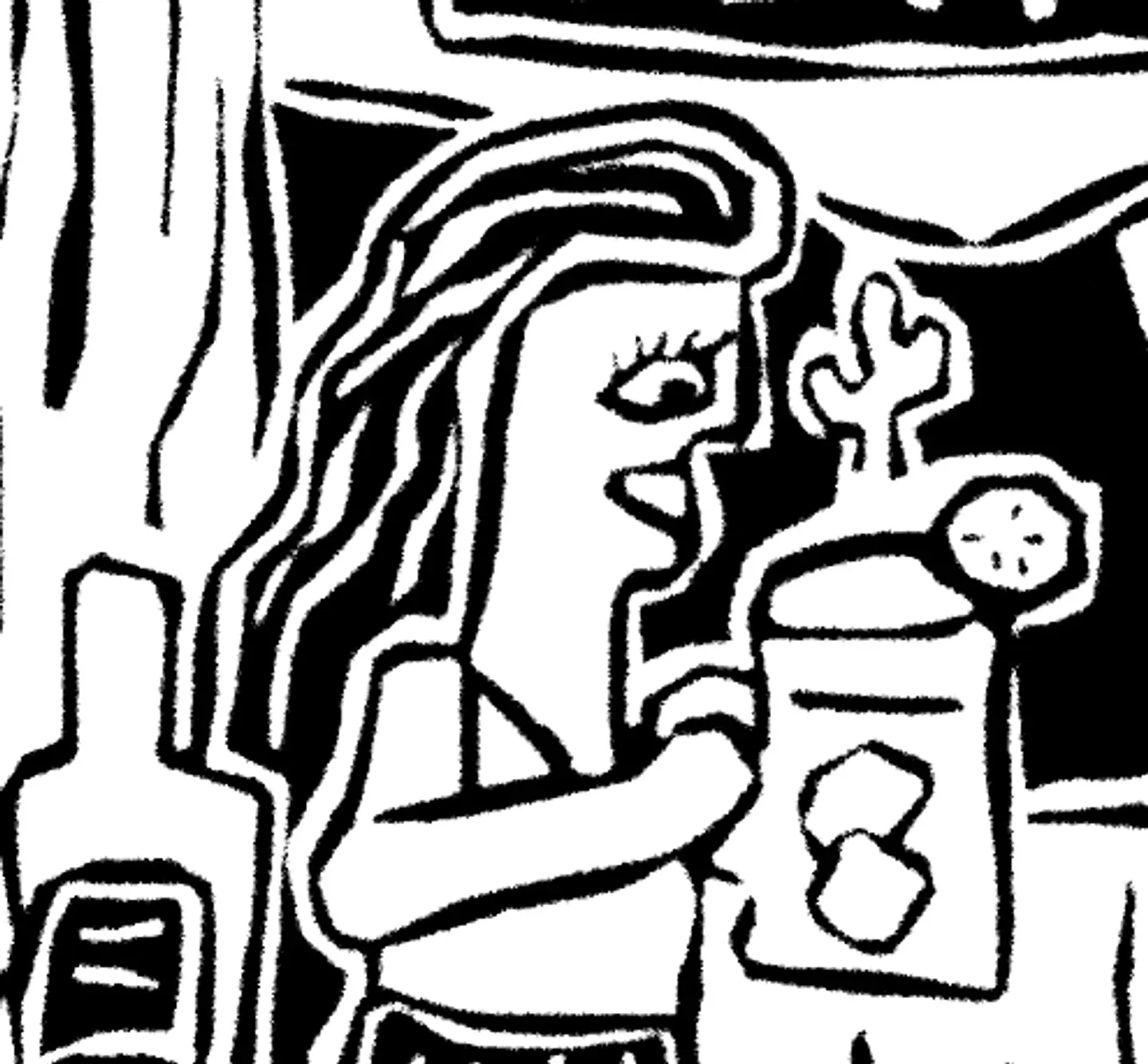 Desenho Personalizado Estilo Cordel Histórias Nordestinas Desenho a Traço Cordel Digital  Cultura Popular  Tradições Nordestinas Ilustração Xilografia Xilogravura 4