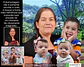 Fotomontagem digital. Uma arte que une gerações: seu pai e seu filho juntos em uma única lembrança. - Thumbnail 1