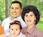 Desenho Realista de Família Personalizado - Thumbnail 2