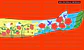 Desenho ilustração artistica braço de homem segurando copo cachoeira flores beija flor água e solo  seco seca sol irrigação arvores mortas arco iris deserto força da agua - Thumbnail 2