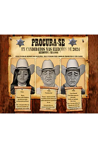 Desenho  de caricaturas ou vídeos de deboche político, tirando sarro, memes, zoando politicamente