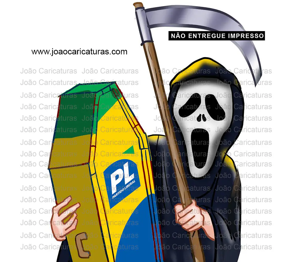 Desenho  de caricaturas ou vídeos de deboche político, tirando sarro, memes, zoando politicamente 5