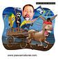 Desenho  de caricaturas ou vídeos de deboche político, tirando sarro, memes, zoando politicamente - Thumbnail 1