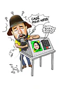 Desenho  de caricaturas ou vídeos de deboche político, tirando sarro, memes, zoando politicamente - Thumbnail 6