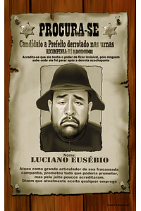 Desenho  de caricaturas ou vídeos de deboche político, tirando sarro, memes, zoando politicamente