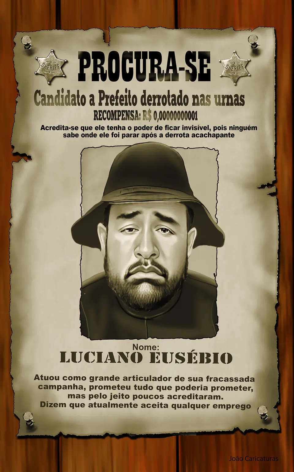 Desenho  de caricaturas ou vídeos de deboche político, tirando sarro, memes, zoando politicamente 7