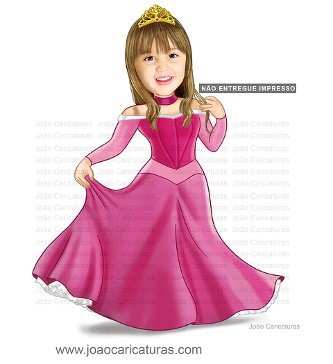 Caricatura criança, menina, bebê, sapo, princesa, lago, 1 ano 2 3 4 5 6 7 8 9 10 11 12 13 linda, bebezinha, princesinha, desenho, festa, aniversário, tiara dourada