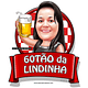 Caricatura boteco digital mulher rosto normal e bonito p banner convite e lembrançinhas aniversário-Tema Boteco-bar-João Caricaturas