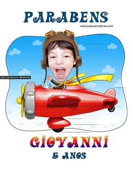 Site -João Caricaturas - desenhos de rostos de lindas e fofas caricaturas digitais  aniversário convite de criança menino - Pequeno príncipe arte para o cliente imprimir