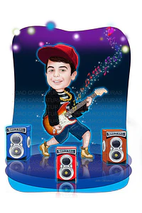  Caricatura digital, tartaruga, caipira, fazendinh, ninja buzzy woody, junina, mickey, jogador, festinha anivers, filho criança bebê menino, voando, super, boy, bola, batman, roqueiro, patrulha canina
