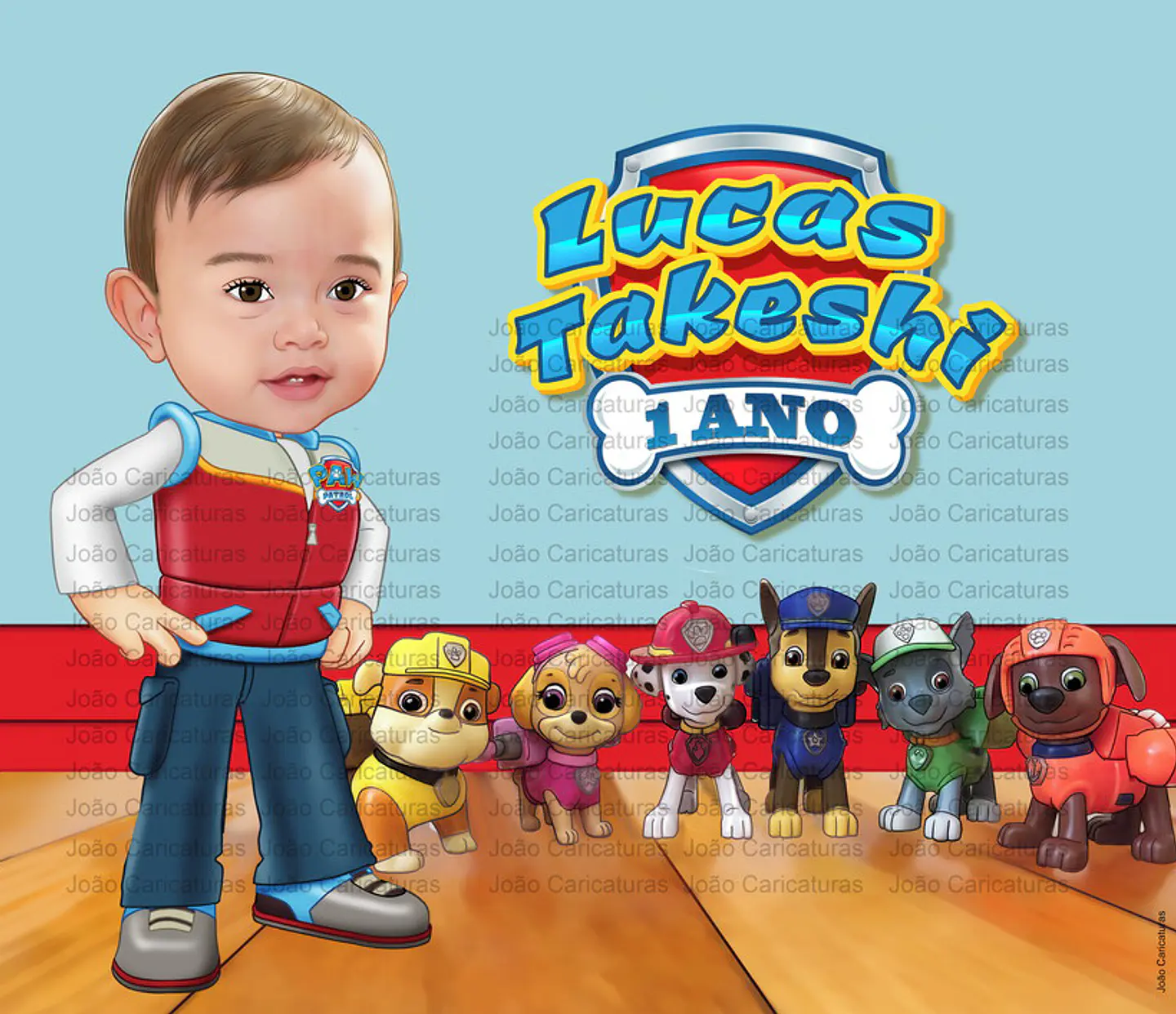  Caricatura digital, tartaruga, caipira, fazendinh, ninja buzzy woody, junina, mickey, jogador, festinha anivers, filho criança bebê menino, voando, super, boy, bola, batman, roqueiro, patrulha canina 5