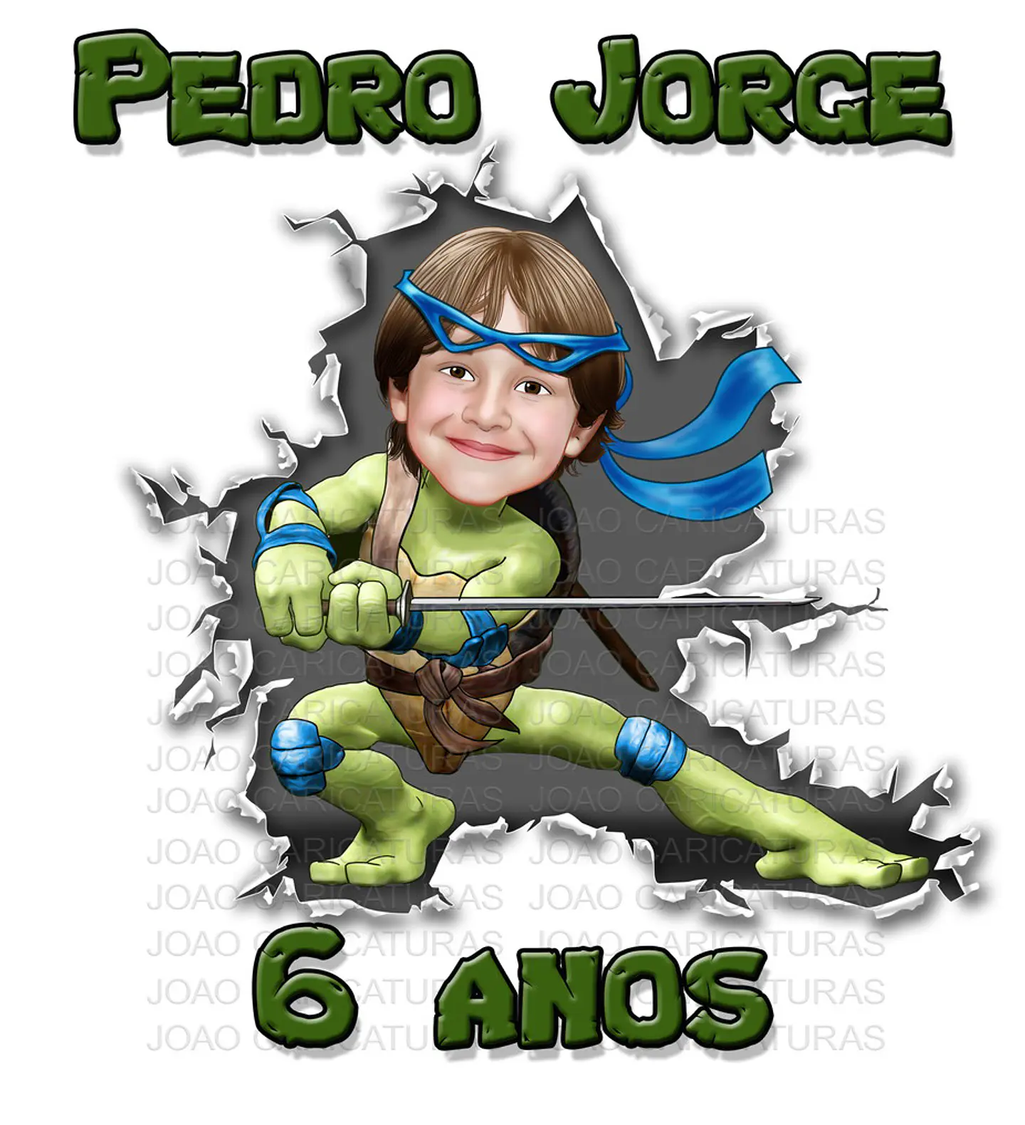  Caricatura digital, tartaruga, caipira, fazendinh, ninja buzzy woody, junina, mickey, jogador, festinha anivers, filho criança bebê menino, voando, super, boy, bola, batman, roqueiro, patrulha canina 6