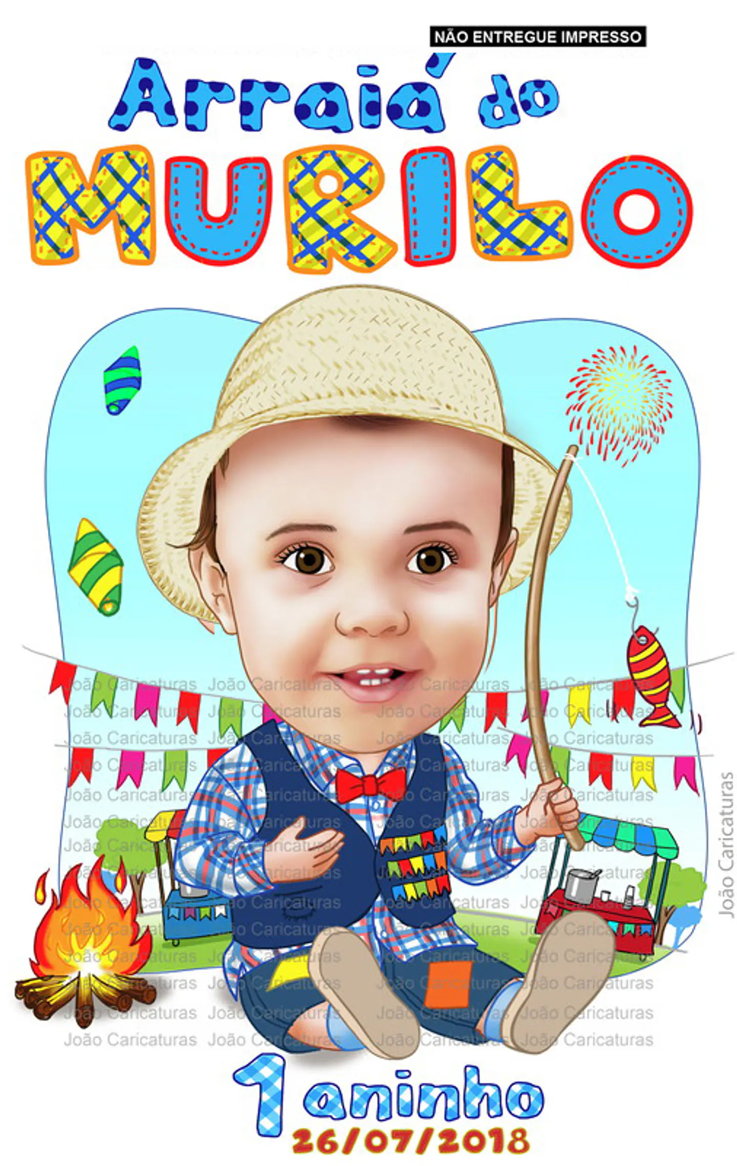  Caricatura digital, tartaruga, caipira, fazendinh, ninja buzzy woody, junina, mickey, jogador, festinha anivers, filho criança bebê menino, voando, super, boy, bola, batman, roqueiro, patrulha canina 8