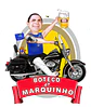 Caricatura aniversariante motoqueiro  motociclista moto grande Harley Davidson comemoração time boteco cerveja cruzeiro - Thumbnail 1