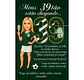 Caricatura mulher torcedora brindando aniversário fluminense palmeiras corinthias time bonita festa comemoração imprimir boteco champanhe  - Thumbnail 4