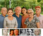Fotomontagem 10 a 20 pessoas Profissional e digital. A foto que o tempo nunca deixou acontecer... avós tias irmãos netos sobrinhos pai mães - Thumbnail 3