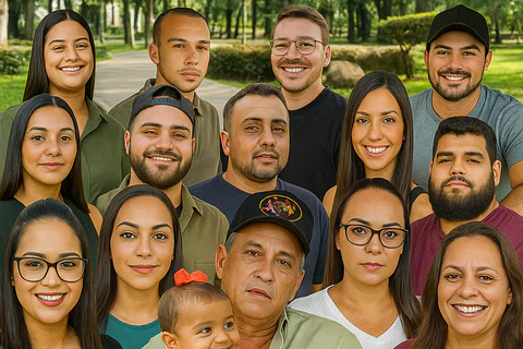 💖 Fotomontagem Realista – Junte quem você ama em uma única imagem