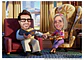 Caricatura Personalizada de Casal Estilo Pixar com Cenário Romântico e Efeito Mágico .Cena do Filme Up Aventuras adaptado com seu rosto, cena personalizada  - Thumbnail 4