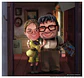 Caricatura Personalizada de Casal Estilo Pixar com Cenário Romântico e Efeito Mágico .Cena do Filme Up Aventuras adaptado com seu rosto, cena personalizada  - Thumbnail 3